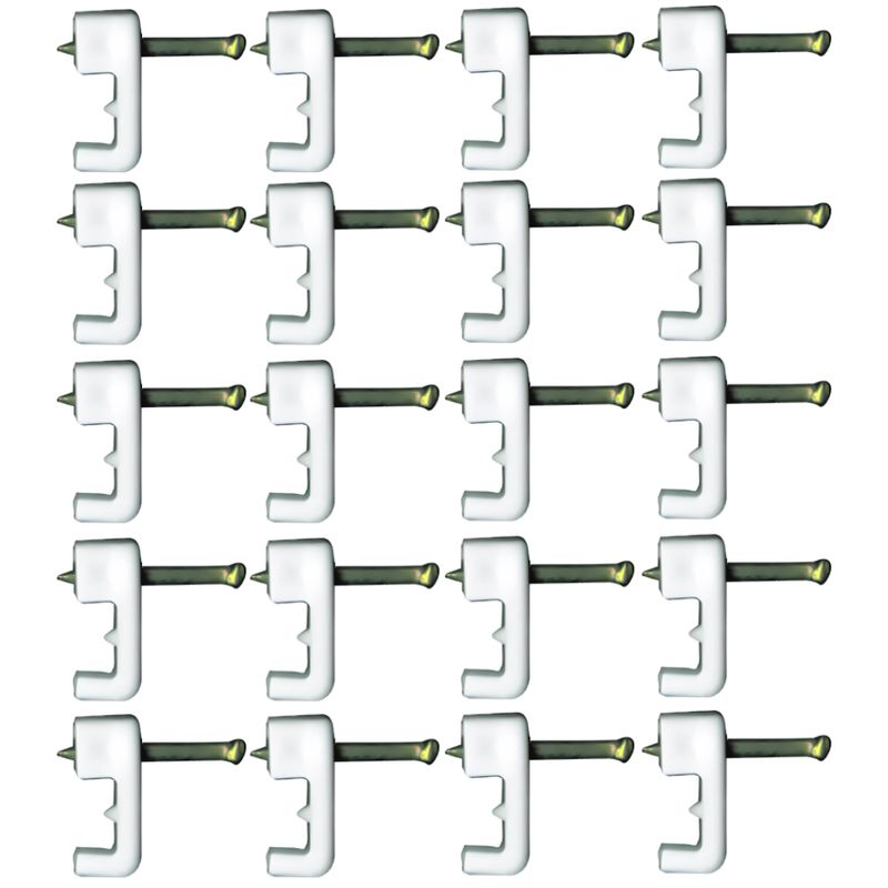 Abraçadeira para Fio Elétrico SCHF 4mm 20 Unidades - 600095 - FISCHER