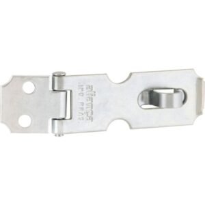 Porta Cadeado Branco Encartelado 114mm 81114 - 070472 - ALIANCA