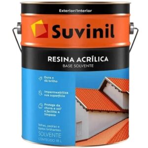 Resina Acrílica 18 Litros - 53393616 - SUVINIL