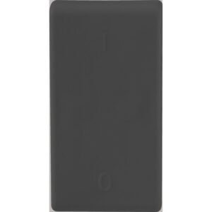 Módulo de Interruptor Bipolar Simples Grafite de 10 Ampères e 250 Volts - 57215004 - TRAMONTINA