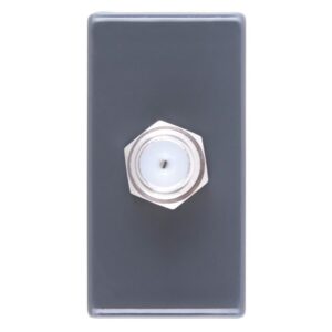 Tomada TV/SAT Coaxial Direta - 57215/042 - Tramontina
