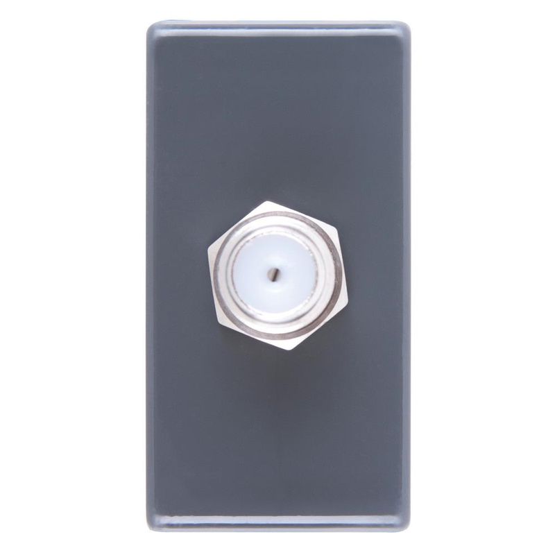 Tomada TV/SAT Coaxial Direta - 57215/042 - Tramontina