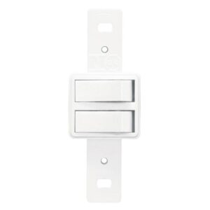 2 Interruptores Simples 10A 250 Volts Sistema Externo - 0603 - FAME