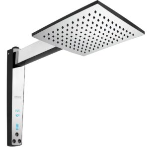 Chuveiro Digital Acqua Century 220 Volts 7500 Watts Preto e Cromado - 7510628 - LORENZETTI