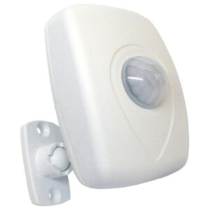 Sensor + Fotocel 360g 3 Fios Articulável de Teto Bivolt - QA23 - QUALITRONIX
