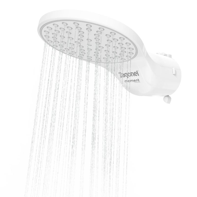 Ducha Moment com 4 Temperaturas 5500 Watts 110 Volts Branco - DMO4T55127BR03 - ZAGONEL