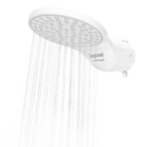 Ducha Moment 4 Temperaturas 6800 Watts 220 Volts Branco - DMO4T65220BR03 - ZAGONEL