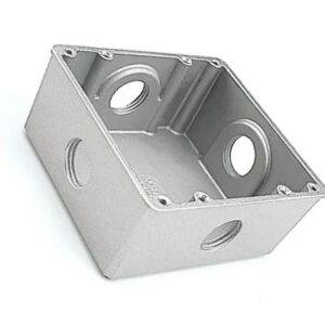 Caixa para Piso 4x4 Baixa com 1 Polegada - 56120023 - TRAMONTINA
