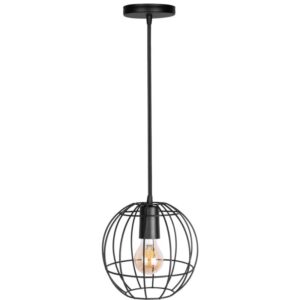Pendente Oxford Preto - PD171/PT - KIN