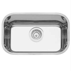 Cuba de Embutir Lavínia 47 BL em Aço Inox com 47x30cm Brilhante - 94022202 - TRAMONTINA