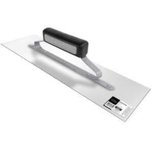 Desempenadeira em Aço Zincado Cabo Fechado Lisa 120x400mm - 01613/00 - GALO