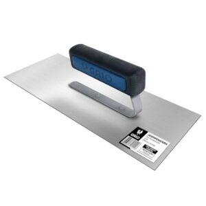 Desempenadeira de Aço Temperado Cabo Aberto - 120x290mm - 00112/00 - GALO