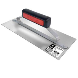 Desempenadeira de Aço para Gesso com Cabo Fechado 120x290mm - 305/00 - GALO