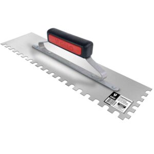 Desempenadeira de Aço Temperado Dentada 120x400mm - 00307/03 - GALO