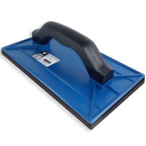 Desempenadeira Plástica com Borracha Azul 150x260mm - 00815/04 - GALO
