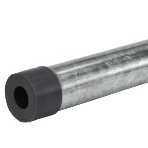 Eletroduto Médio Zincado 1.1/4"" x 3 Metros PZ - 61012APZ - PERFIL LÍDER