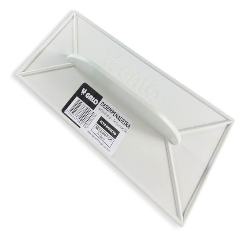 Desempenadeira Plástica para Grafiato 180x300mm - 00918/00 - GALO