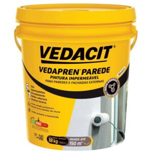 Vedapren Parede Branco 18 Kilos - 112023 - VEDACIT