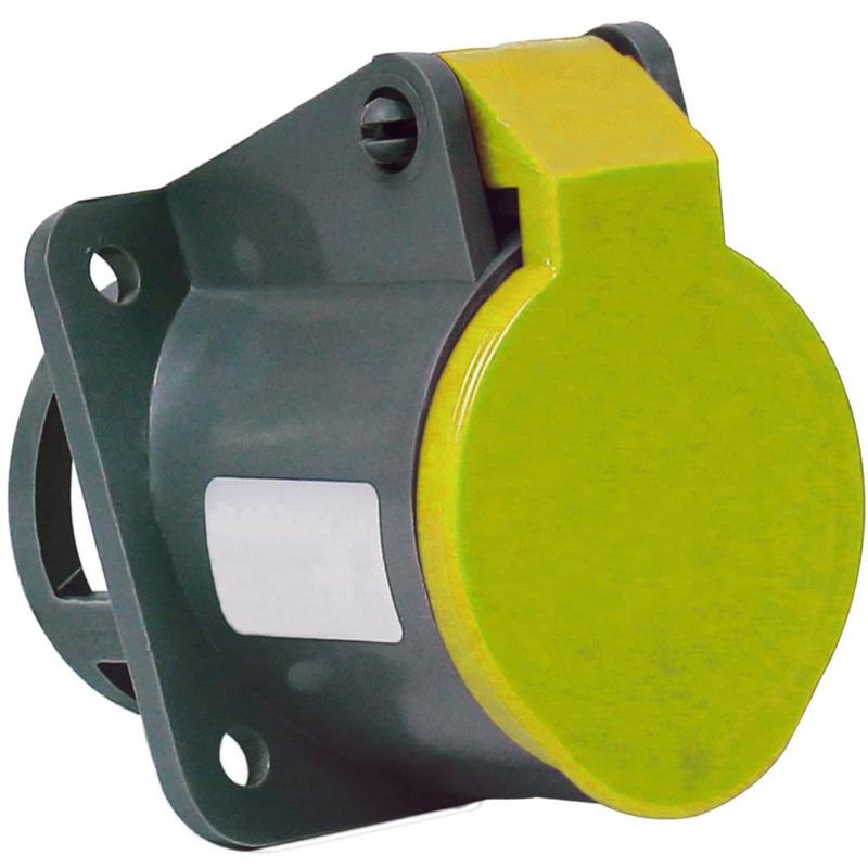 Tomada de Embutir 2P+T 16A 100/130V - S3044 - STECK