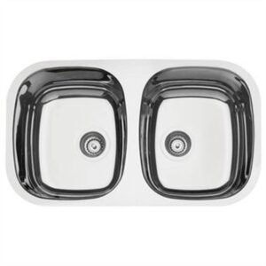 Cuba de Embutir Isis 2C 34 BL em Aço Inox com 72x40cm - 94030202 - TRAMONTINA