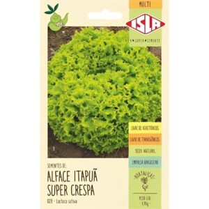 Sementes de Alface Itapuã 401 Super Crespa 1,7 Gramas - 2821 - ISLA