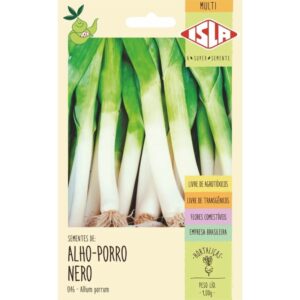 Sementes Alho-Porro Nero 1 Grama - 4621 - ISLA