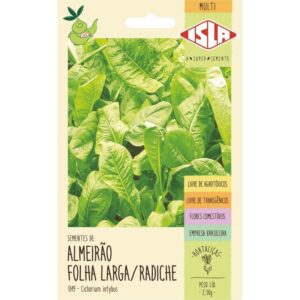 Sementes Almeirão Amarelo Radiche 2,3 Gramas - 4921 - ISLA