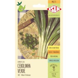 Sementes de Cebolinha Verde com 0,9 Gramas - 8521 - ISLA