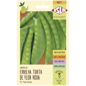 Sementes de Ervilha Torta de Flor Roxa 3 Gramas - 13521 - ISLA
