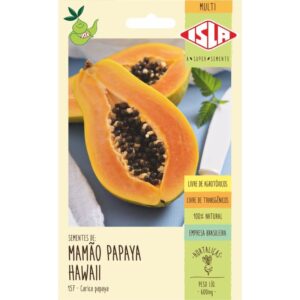 Sementes de Mamão Papaia Hawaii 0,6 Gramas - 15721 - ISLA