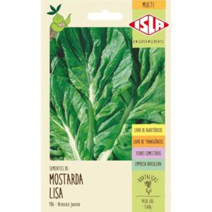 Sementes de Mostarda Lisa com 1,6 Gramas - 18621 - ISLA
