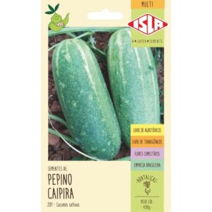 Sementes de Pepino Caipira com 4 Gramas - 20121 - ISLA