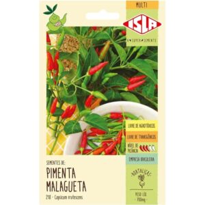 Sementes de Pimentão Malagueta com 0,7 Gramas - 21821 - ISLA
