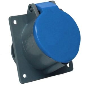 Tomada de Embutir 3P+T 32A 220/240V - S4249 - STECK