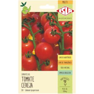 Sementes de Tomate Cereja Vermelho com 0,5 Gramas - 26121 - ISLA