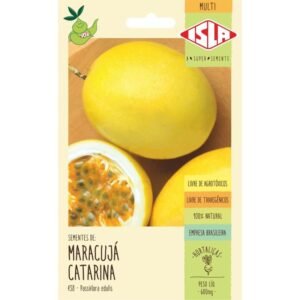Sementes de Maracujá SCS437 Catarina 0,6 Gramas - 43821 - ISLA
