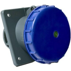 Tomada de Embutir 3P+T 63A 220/240 Volts - S4549 - STECK