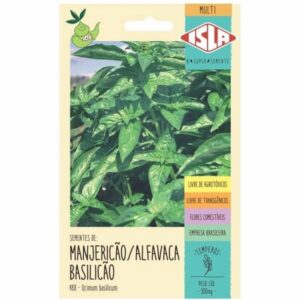 Sementes de Manjericão Brasilicão 0,3 Gramas - 48821 - ISLA