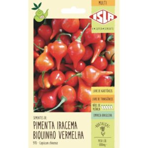 Sementes de Pimenta Iracema Biquinho com 0,8 Gramas - 97021 - ISLA