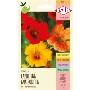 Sementes de Capuchinha Majus Sortida 1,3 Gramas - 34623 - ISLA
