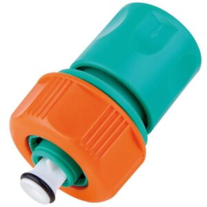 Engate Rápido com Aquastop para Mangueira de 5/8"" e 3/4"" - 78508600 - TRAMONTINA