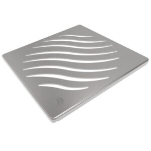 Grelha Quadrada Inox 100mm - 27471349 - TIGRE