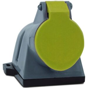 Tomada de Sobrepor 2P+T 32A 110/130V - S3204 - STECK