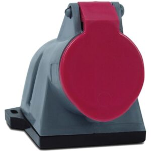 Tomada de Sobrepor 2P+T 32A 380/440V - S3209 - STECK