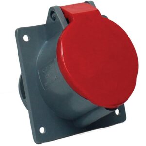 Tomada de Embutir 2P+T 32A 380/440V - S3249 - STECK