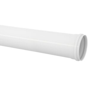 Tubo PVC Branco para Esgoto 3 Metros - 11030505 - TIGRE