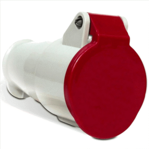 Acoplamento 2P+T 32A 100/130V - N3254 - Steck