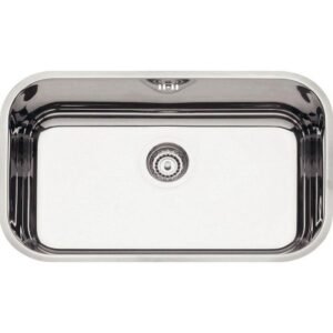 Cuba de Embutir Lavínia 56 BL em Aço Inox com 56x34cm Válvula com Escape - 94024203 - TRAMONTINA