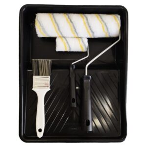 Kit para Pintura com Bandeja, Rolo e Trincha - 0.925 - COMPEL