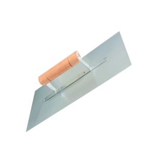 Desempenadeira de Aço Lisa 385x145mm 12mm - 0.2406 - COMPEL
